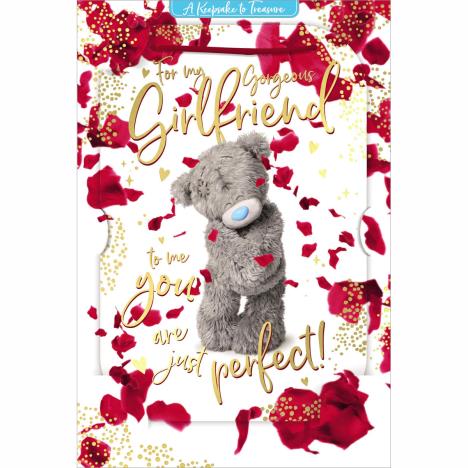 3D Holographic Keepsake Girlfriend Me to You Valentine's Day Card £3.39